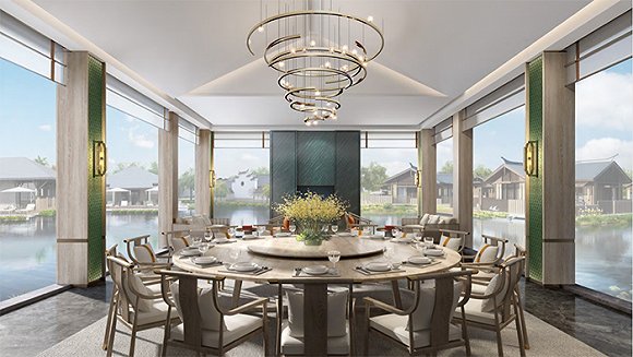 宋代美學(xué)奢華酒店  世茂御榕·武夷度假酒店設(shè)計(jì)