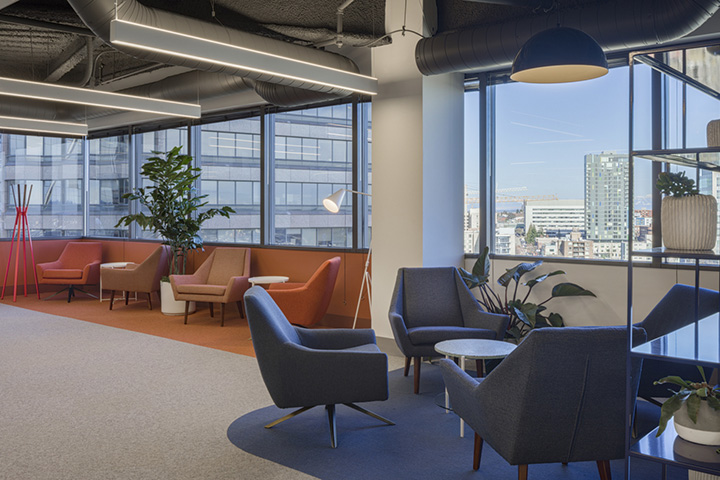 高效靈動多元的醫(yī)療保健科技公司辦公設(shè)計方案