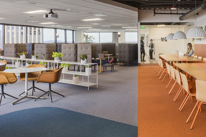 高效靈動多元的醫(yī)療保健科技公司辦公設(shè)計方案