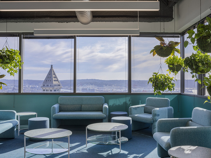 高效靈動多元的醫(yī)療保健科技公司辦公設(shè)計方案