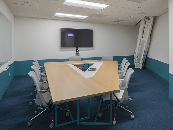 高效靈動多元的醫(yī)療保健科技公司辦公設(shè)計方案