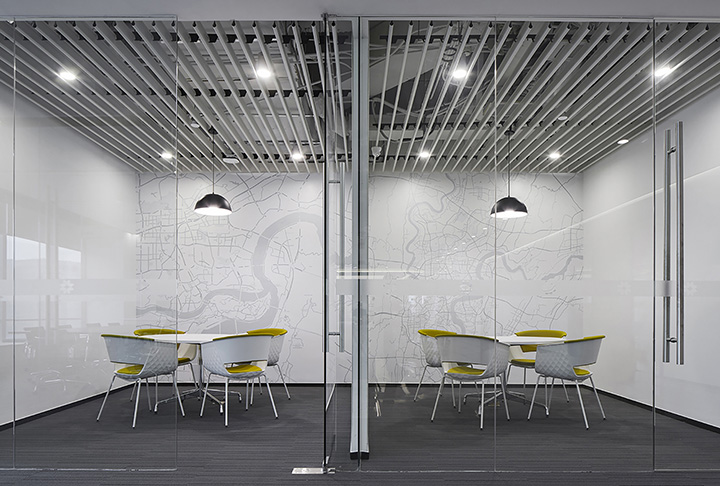 現(xiàn)代極簡(jiǎn)風(fēng)重慶小米金融辦公設(shè)計(jì)方案