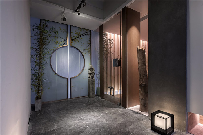 禪修主題現(xiàn)代中式辦公設(shè)計  勾勒禪意之境