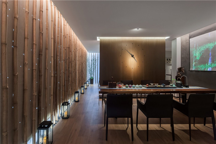 禪修主題現(xiàn)代中式辦公設(shè)計  勾勒禪意之境