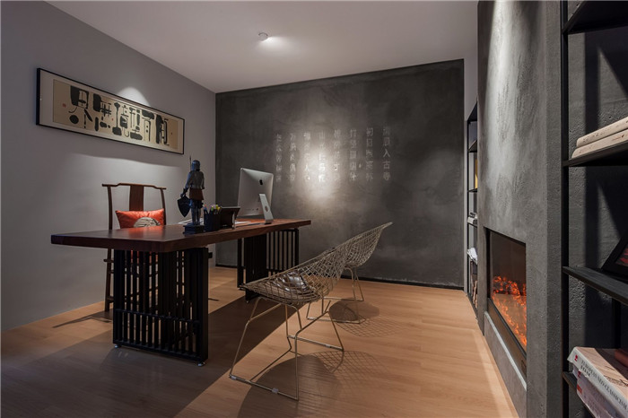 禪修主題現(xiàn)代中式辦公設(shè)計  勾勒禪意之境