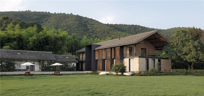 極致簡(jiǎn)約風(fēng)玫瑰莊園精品度假酒店建筑外觀設(shè)計(jì)案例賞析