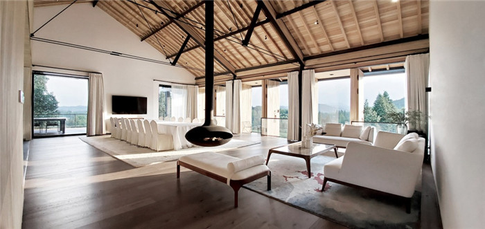 極致簡(jiǎn)約風(fēng)玫瑰莊園精品度假酒店設(shè)計(jì)方案賞析