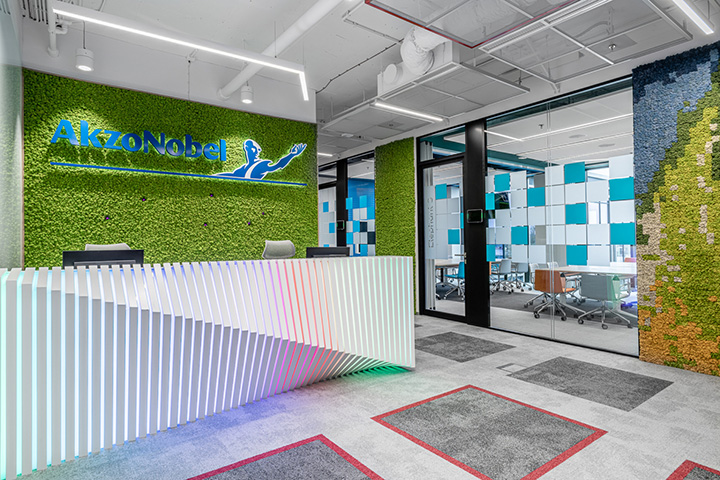 年輕人最愛的辦公設(shè)計(jì)之色彩游戲主題辦公室裝修設(shè)計(jì)