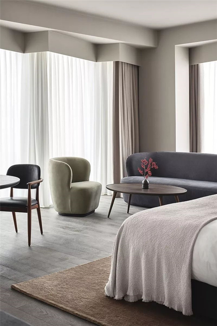 現(xiàn)代酒店設計新風尚  Stratford酒店&公寓設計方案