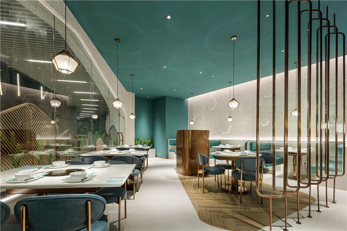 主題火鍋店設(shè)計(jì) 椰子樹下椰子雞火鍋店裝修設(shè)計(jì)方案