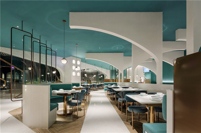 主題火鍋店設(shè)計(jì) 椰子樹下椰子雞火鍋店裝修設(shè)計(jì)方案