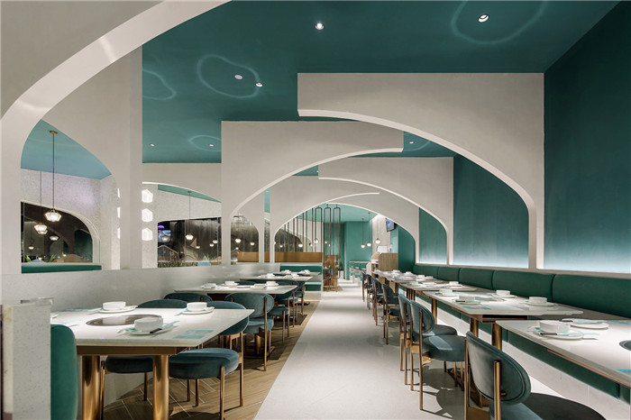 主題火鍋店設(shè)計(jì) 椰子樹下椰子雞火鍋店裝修設(shè)計(jì)方案