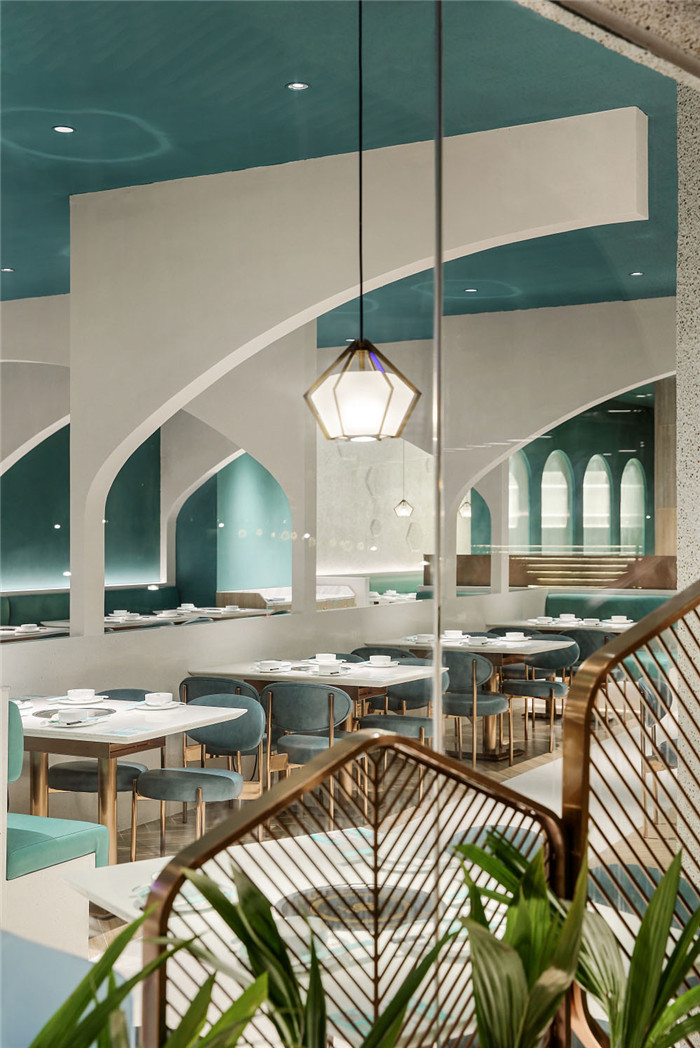 主題火鍋店設(shè)計(jì) 椰子樹下椰子雞火鍋店裝修設(shè)計(jì)方案