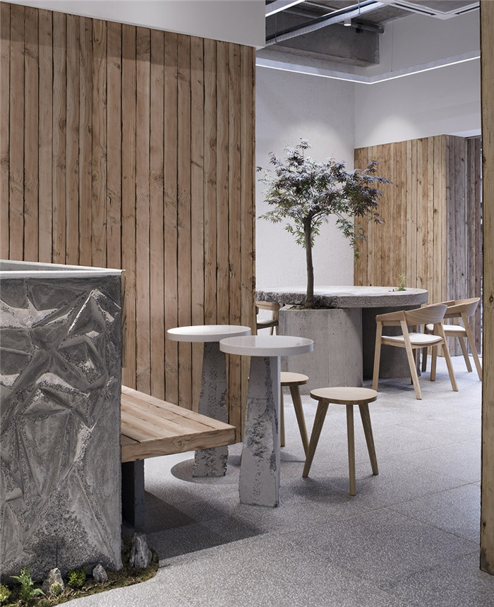 特色甜品店設(shè)計(jì)  折甜中式禪意甜品店設(shè)計(jì)方案