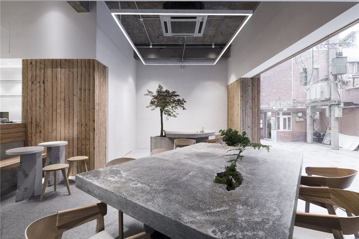 特色甜品店設(shè)計(jì)  折甜中式禪意甜品店設(shè)計(jì)方案