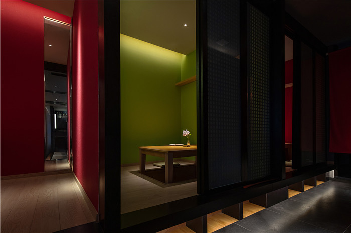 優(yōu)雅沉靜儀式感十足的日式料理餐廳裝修設計方案