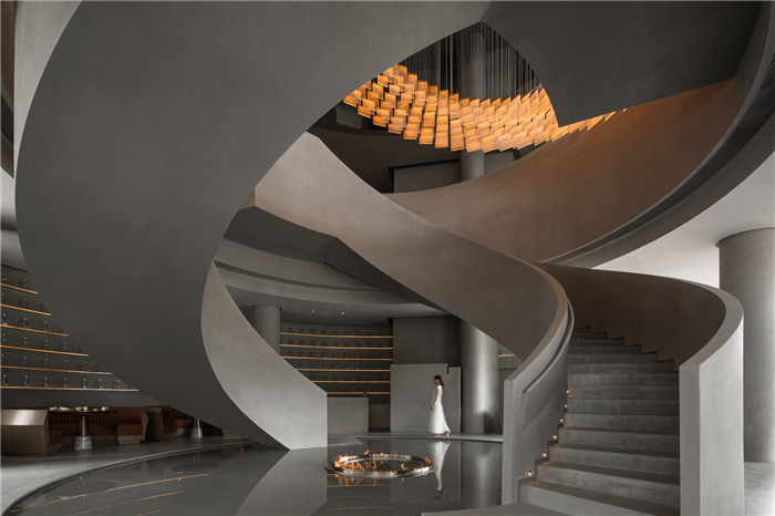 中式哲學(xué)現(xiàn)代手法  超時(shí)尚前衛(wèi)老鋪烤鴨店設(shè)計(jì)方案