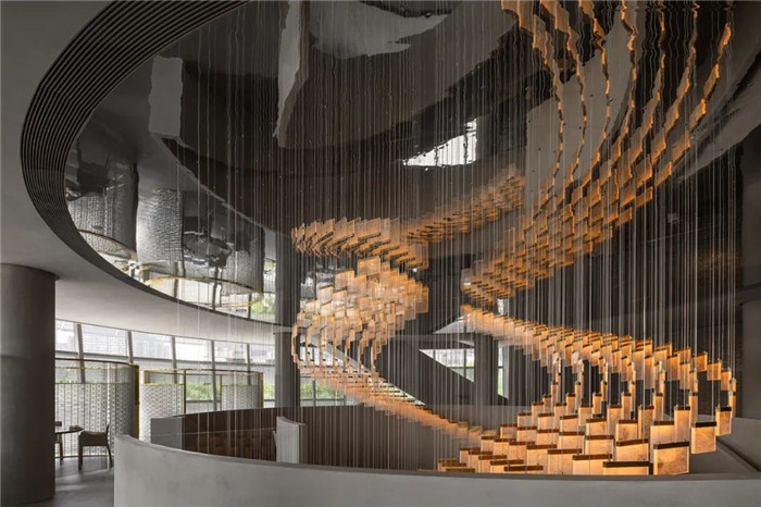 中式哲學(xué)現(xiàn)代手法  超時(shí)尚前衛(wèi)老鋪烤鴨店設(shè)計(jì)方案