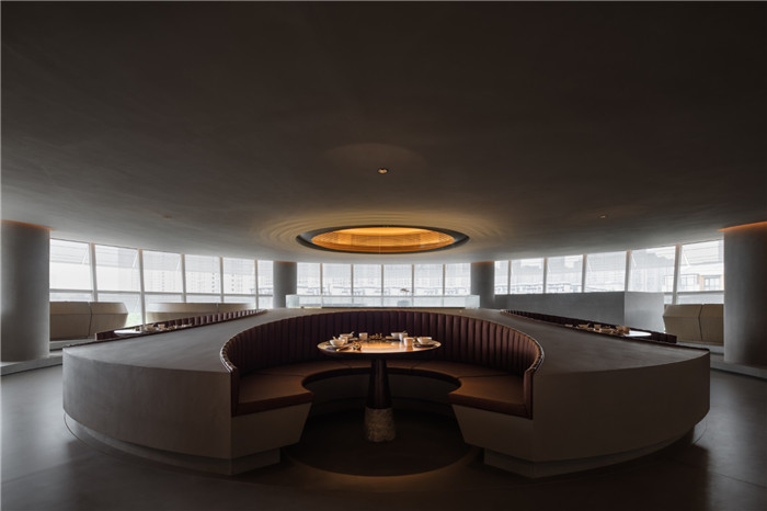 中式哲學(xué)現(xiàn)代手法  超時(shí)尚前衛(wèi)老鋪烤鴨店設(shè)計(jì)方案