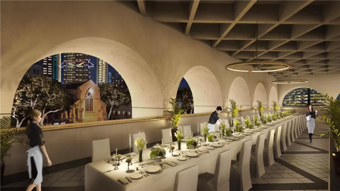 立鼎世酒店集團(tuán)中國新成員：香港美利酒店餐飲設(shè)計(jì)