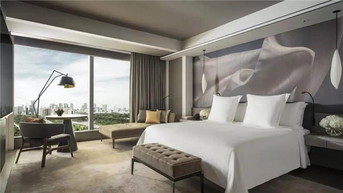 日本東京大手町四季酒店設計-酒店客房設計