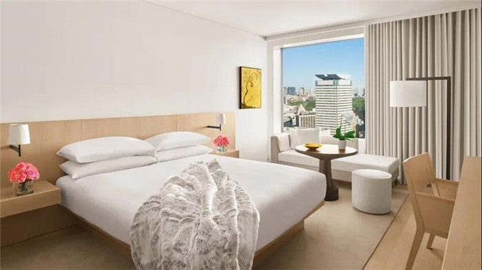 日本東京虎之門艾迪遜酒店設計-酒店客房設計