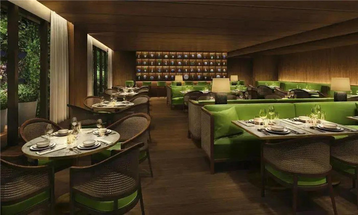 日本東京虎之門艾迪遜酒店設計-酒店餐廳設計