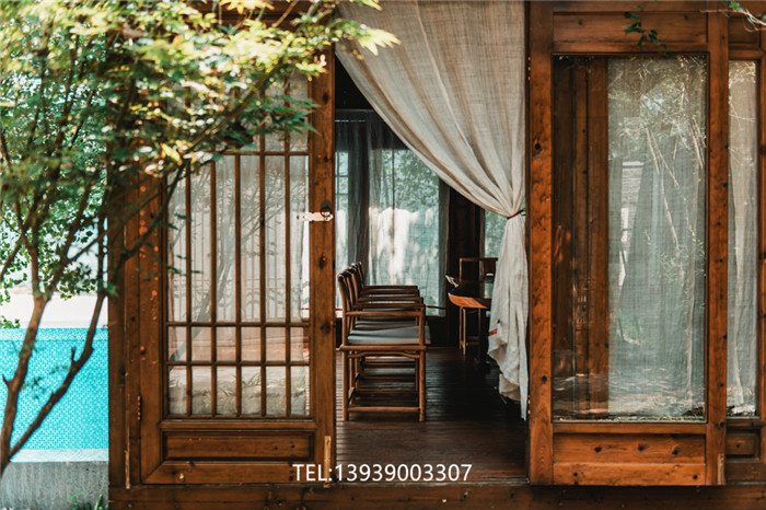 鄭州勃朗酒店設計公司分享古香古色的中式民宿酒店設計欣賞