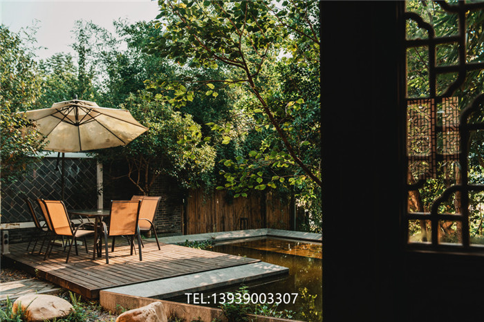 鄭州勃朗酒店設計公司分享古香古色的中式民宿酒店設計欣賞