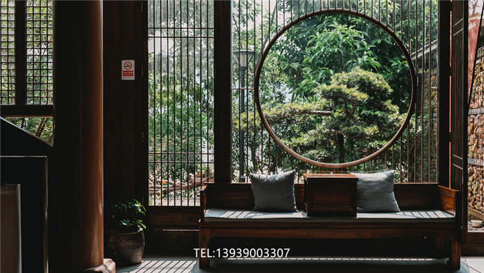 鄭州勃朗酒店設計公司分享古香古色的中式民宿酒店客房設計欣賞