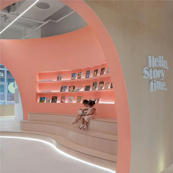 親子閱讀館興起  童之夢兒童繪本空間設(shè)計方案