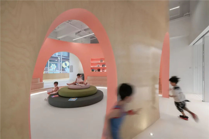 親子閱讀館興起  童之夢兒童繪本空間設(shè)計方案