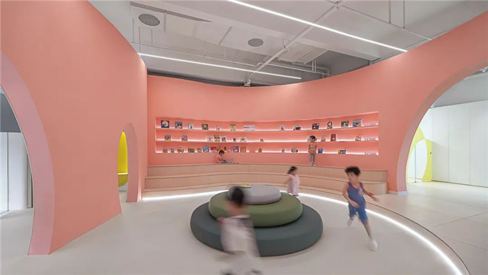 親子閱讀館興起  童之夢兒童繪本空間設(shè)計方案