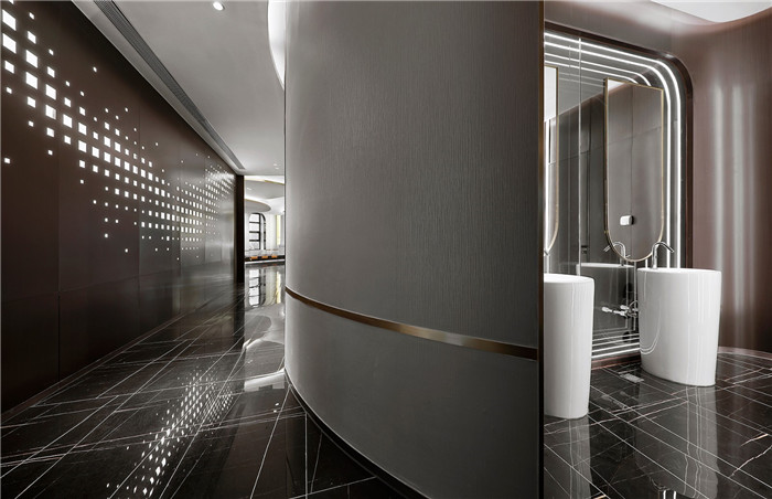 衛(wèi)生間設計-老酒店翻新改造成網(wǎng)紅餐廳設計  重塑酒店生命