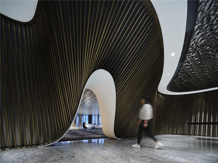 最新多元化智能辦公設(shè)計案例：綠地集團(tuán)總部設(shè)計