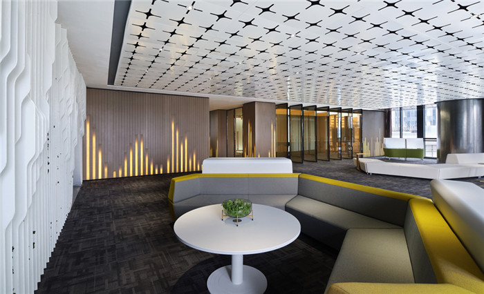 最新多元化智能辦公設(shè)計案例：綠地集團(tuán)總部設(shè)計