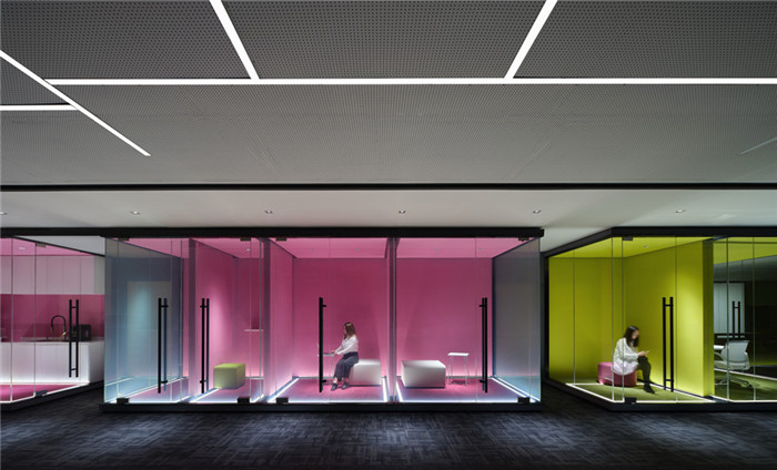 最新多元化智能辦公設(shè)計案例：綠地集團(tuán)總部設(shè)計