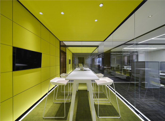 最新多元化智能辦公設(shè)計案例：綠地集團(tuán)總部設(shè)計