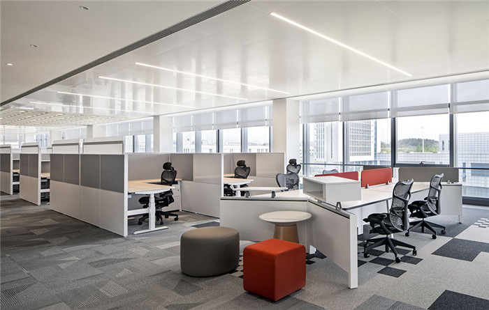 鄭州勃朗設(shè)計分享上市科技公司辦公樓裝修設(shè)計方案