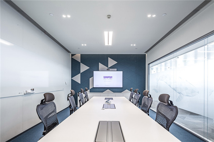 鄭州勃朗設(shè)計分享上市科技公司辦公樓裝修設(shè)計方案