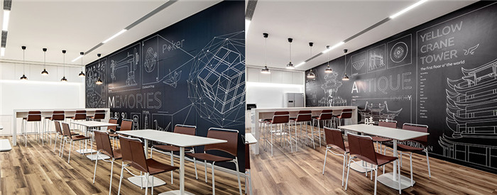 鄭州勃朗設(shè)計分享上市科技公司辦公樓裝修設(shè)計方案