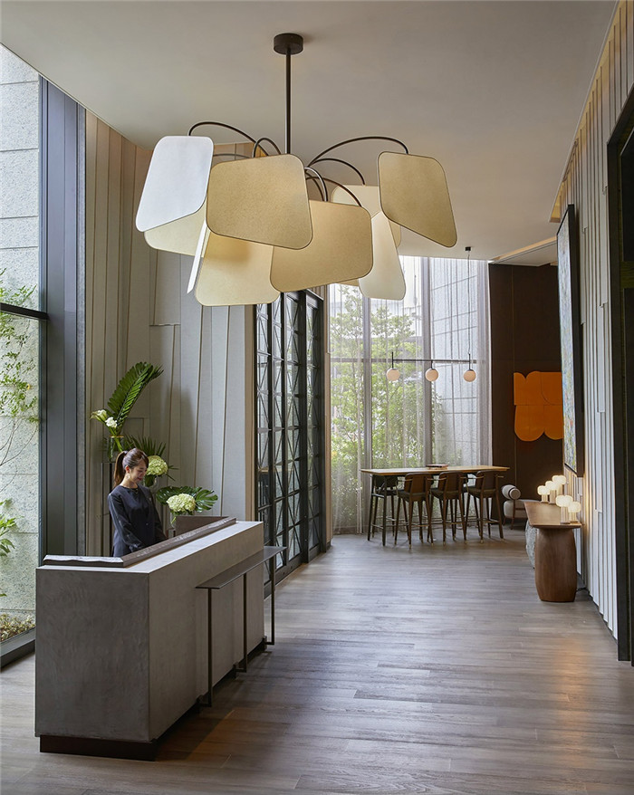 以現(xiàn)代東京與日本歷史為靈感的Kimpton酒店設(shè)計(jì)