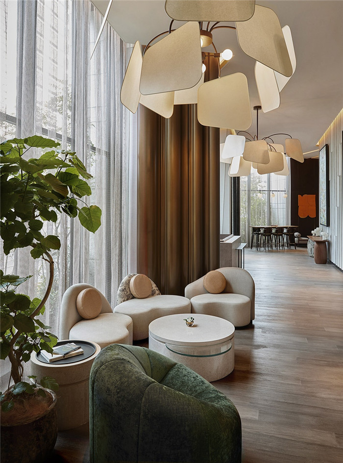 酒店大堂休閑區(qū)裝修設(shè)計(jì)