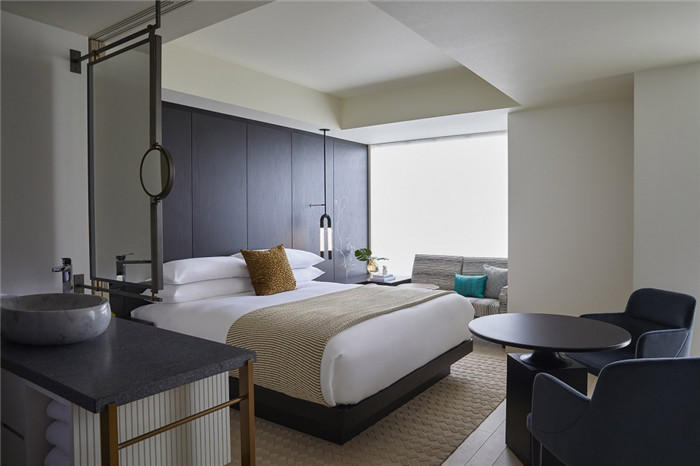 以現(xiàn)代東京與日本歷史為靈感的Kimpton酒店設(shè)計(jì)