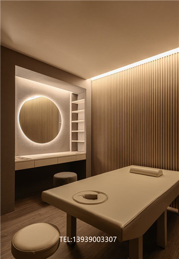 鄭州中醫(yī)診所設(shè)計(jì)公司-東方人文新中醫(yī)診所裝修設(shè)計(jì)實(shí)景圖