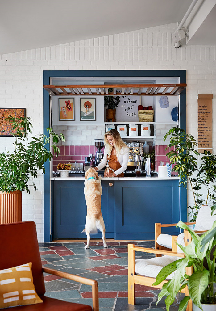 美國The Wayfinder Hotel復(fù)古風酒店翻新改造設(shè)計