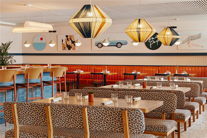 美國The Wayfinder Hotel復(fù)古風酒店翻新改造設(shè)計