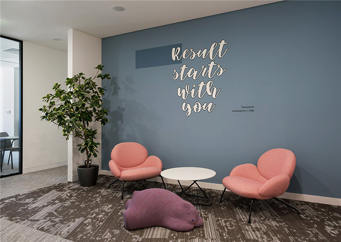 河南知名設計公司分享創(chuàng)意森林主題網絡公司辦公室裝修