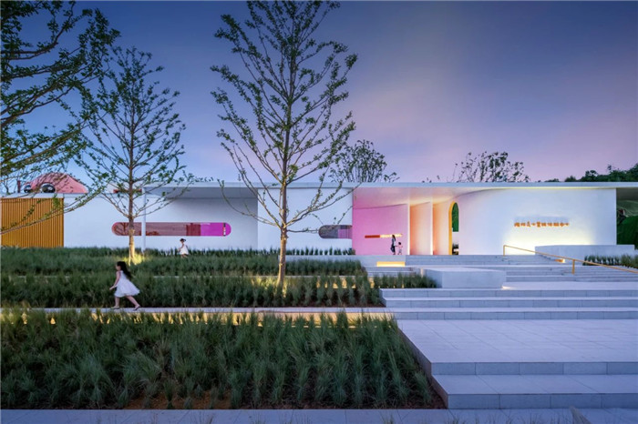 讓孩子親密接觸自然的創(chuàng)意幼兒園設(shè)計(jì)方案