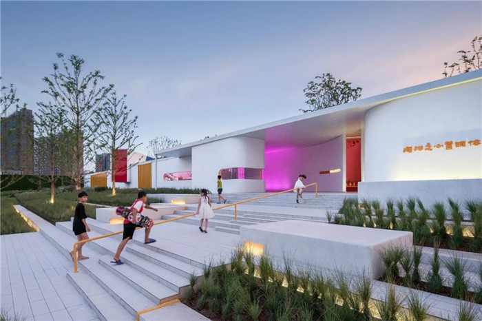 讓孩子親密接觸自然的創(chuàng)意幼兒園設(shè)計(jì)方案